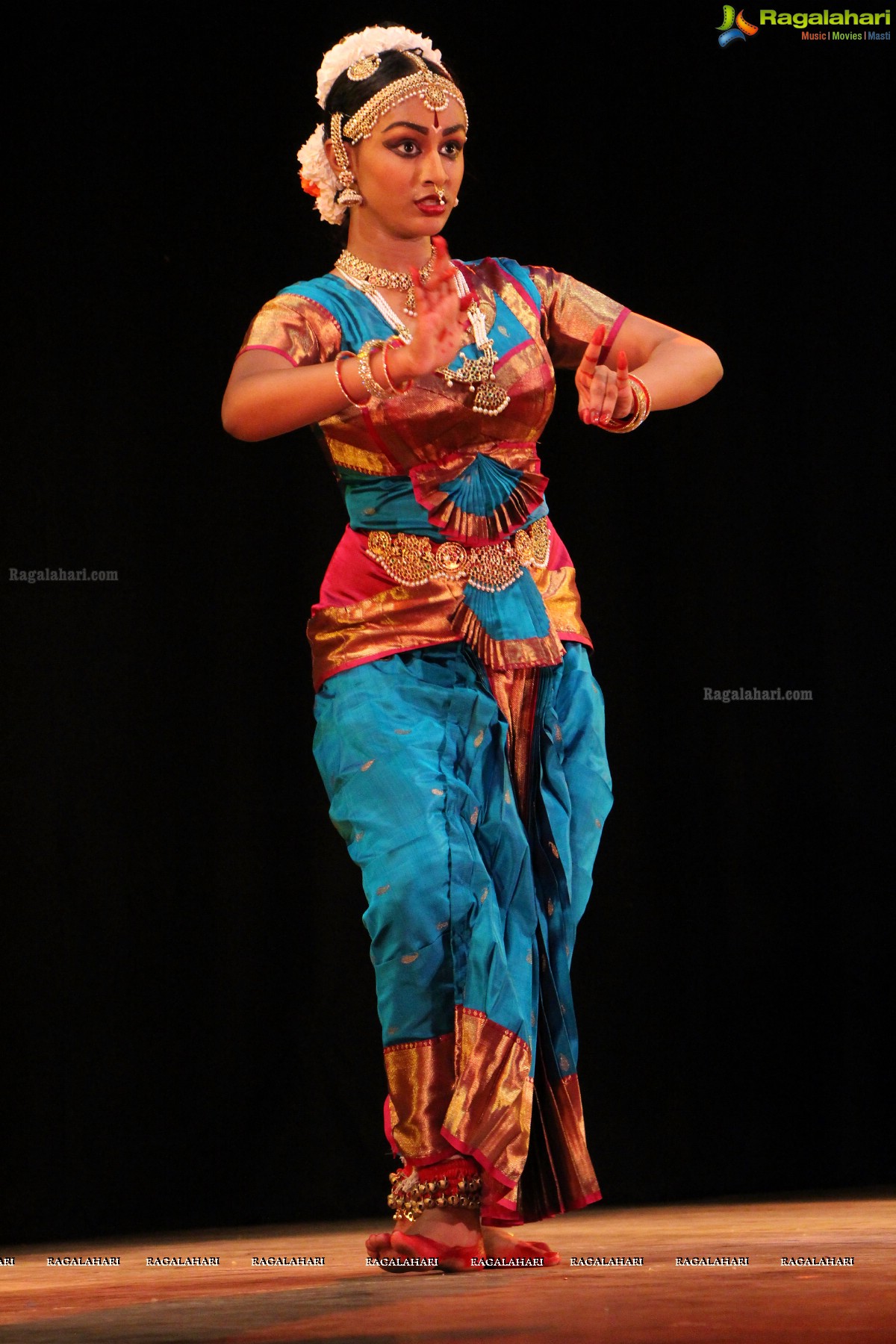 Shreya Surabhi Kuchipudi Rangapravesam at Ravindra Bharathi