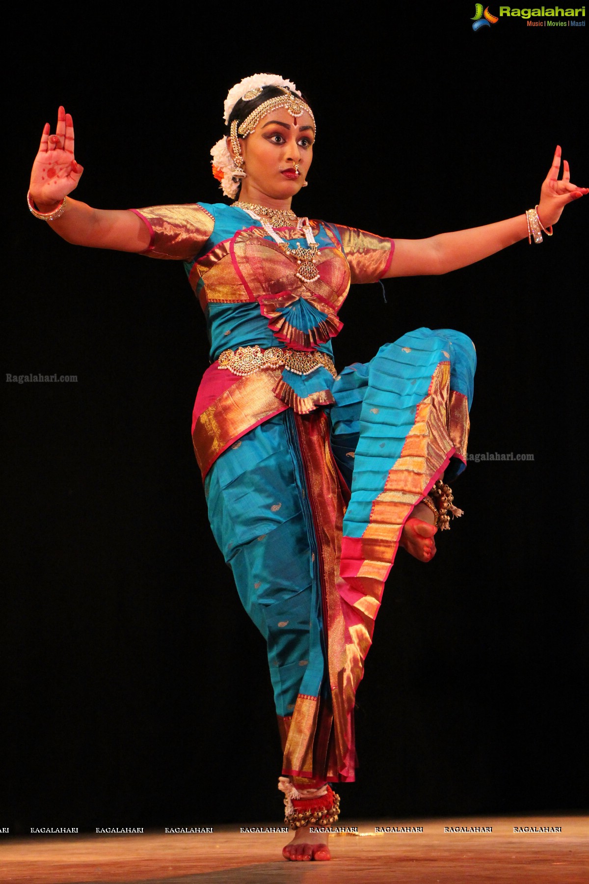 Shreya Surabhi Kuchipudi Rangapravesam at Ravindra Bharathi