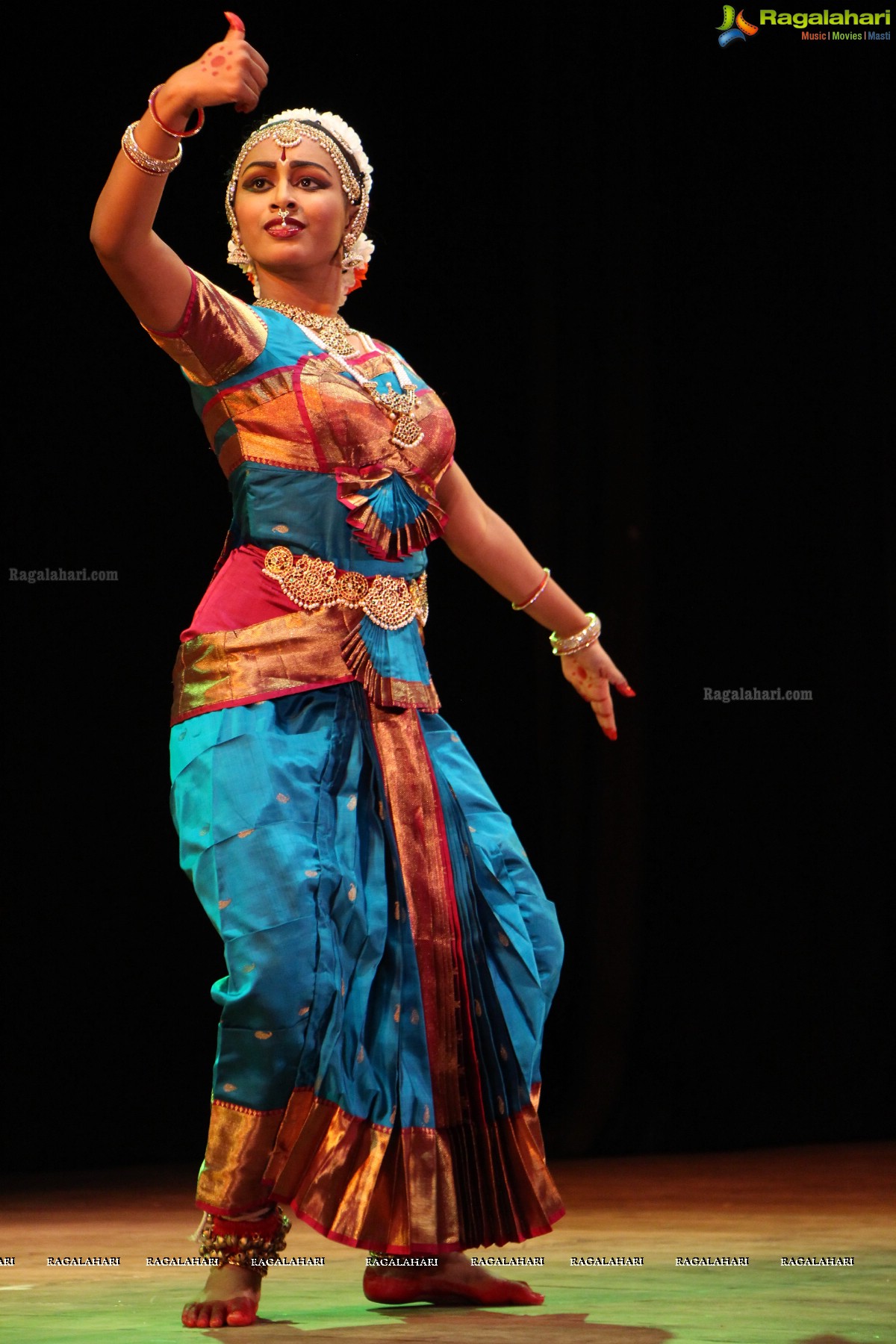 Shreya Surabhi Kuchipudi Rangapravesam at Ravindra Bharathi