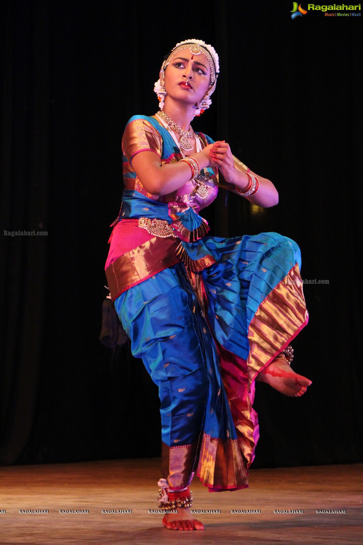 Shreya Surabhi Kuchipudi Rangapravesam at Ravindra Bharathi