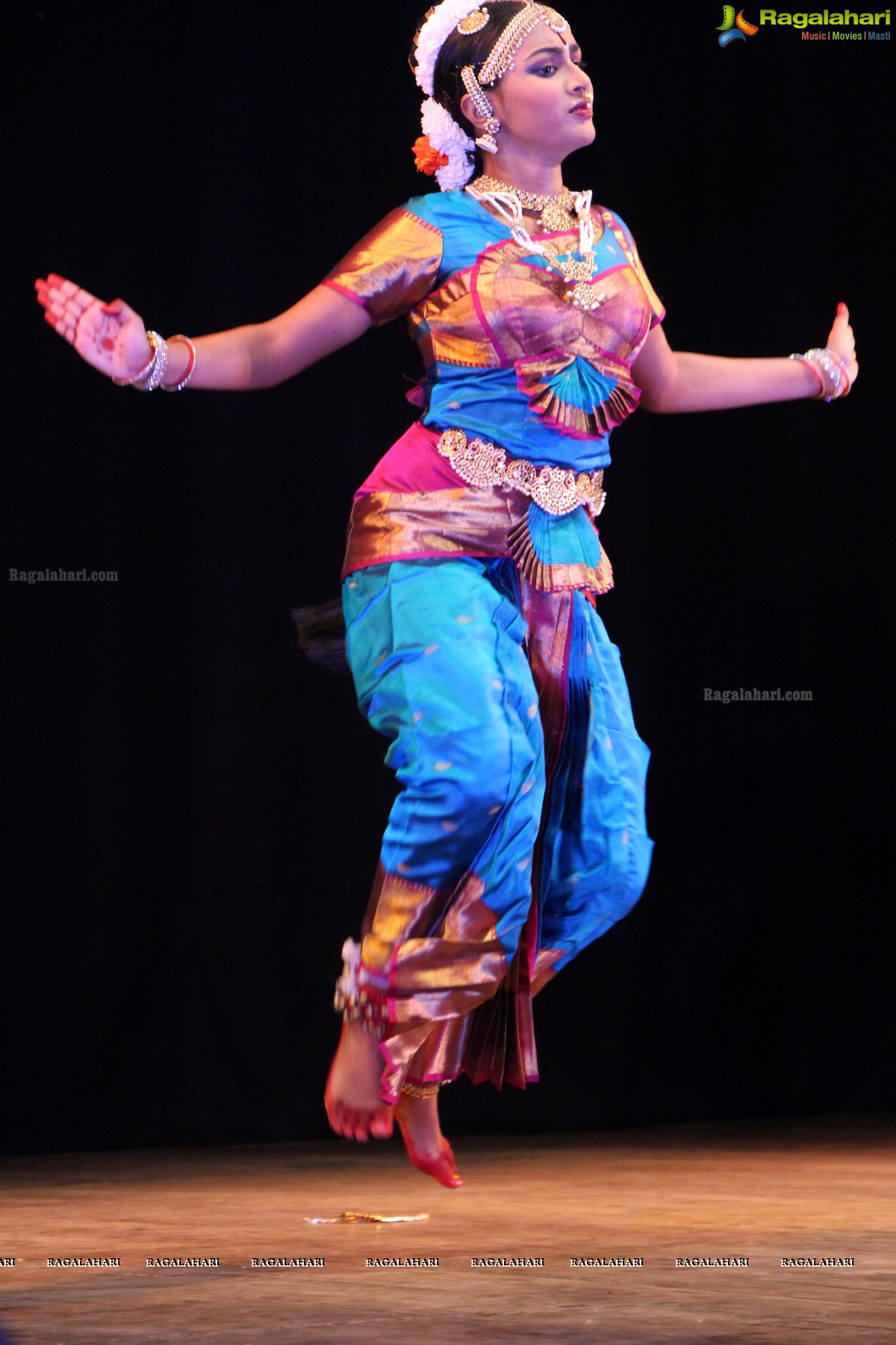 Shreya Surabhi Kuchipudi Rangapravesam at Ravindra Bharathi