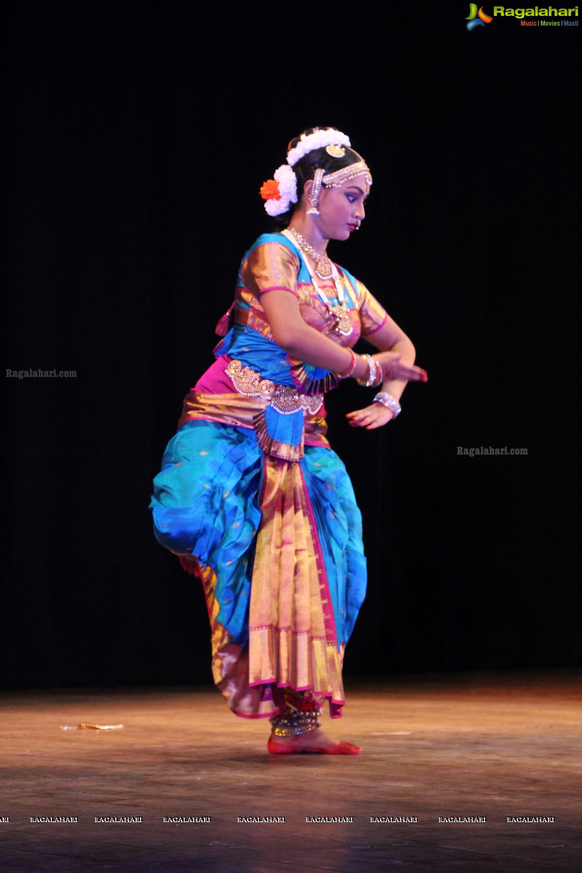 Shreya Surabhi Kuchipudi Rangapravesam at Ravindra Bharathi