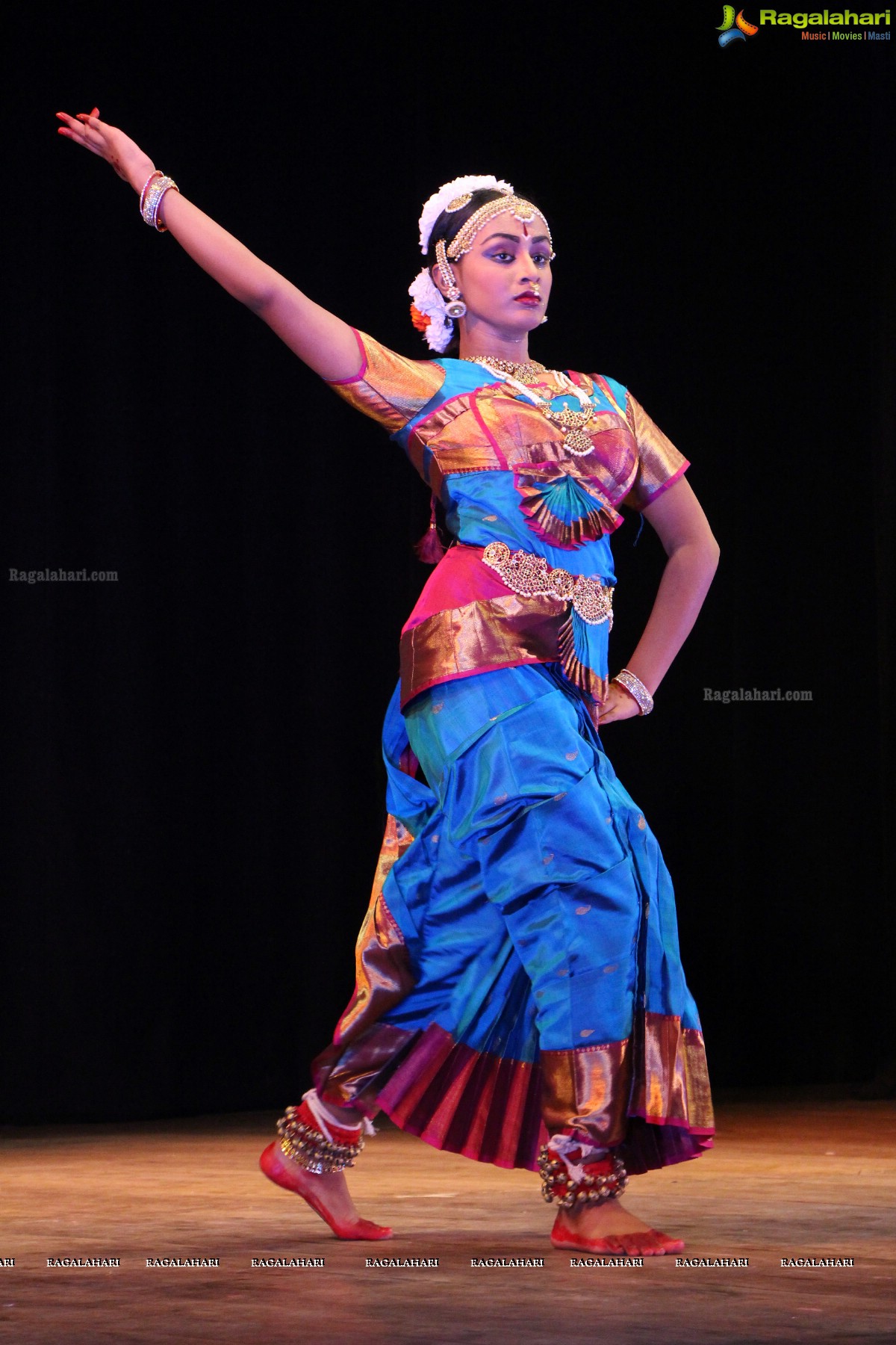 Shreya Surabhi Kuchipudi Rangapravesam at Ravindra Bharathi