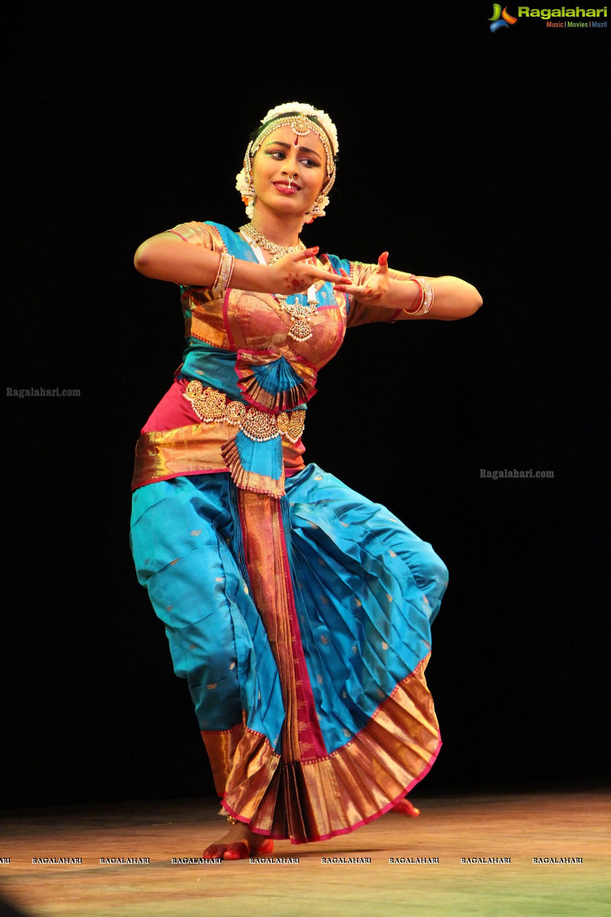 Shreya Surabhi Kuchipudi Rangapravesam at Ravindra Bharathi