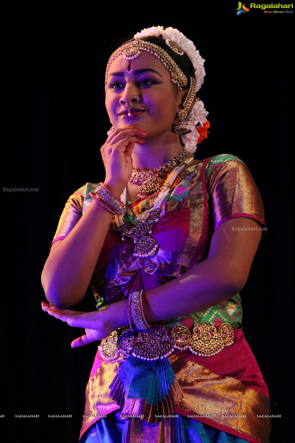 Shreya Surabhi Kuchipudi Rangapravesam at Ravindra Bharathi