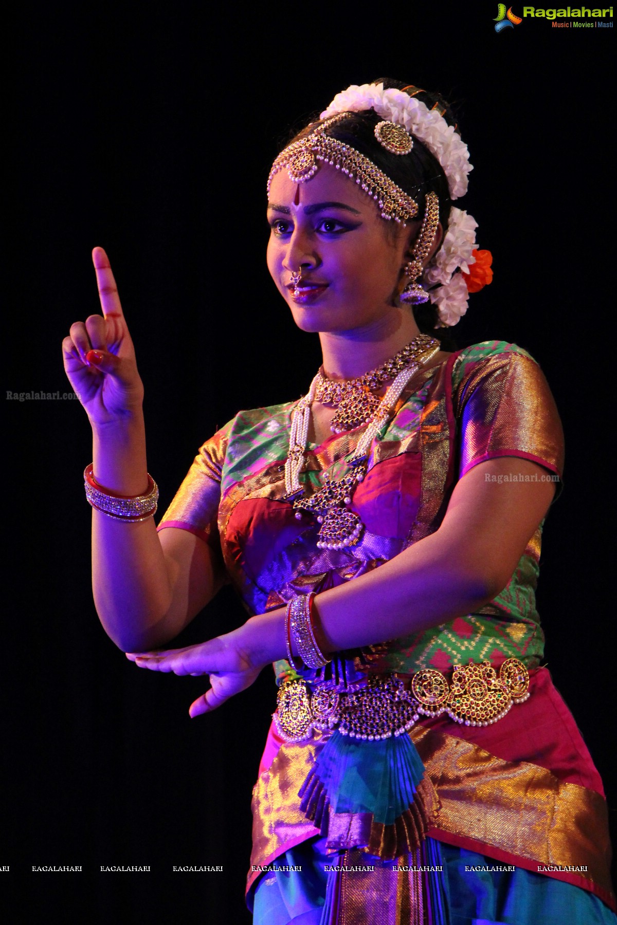 Shreya Surabhi Kuchipudi Rangapravesam at Ravindra Bharathi