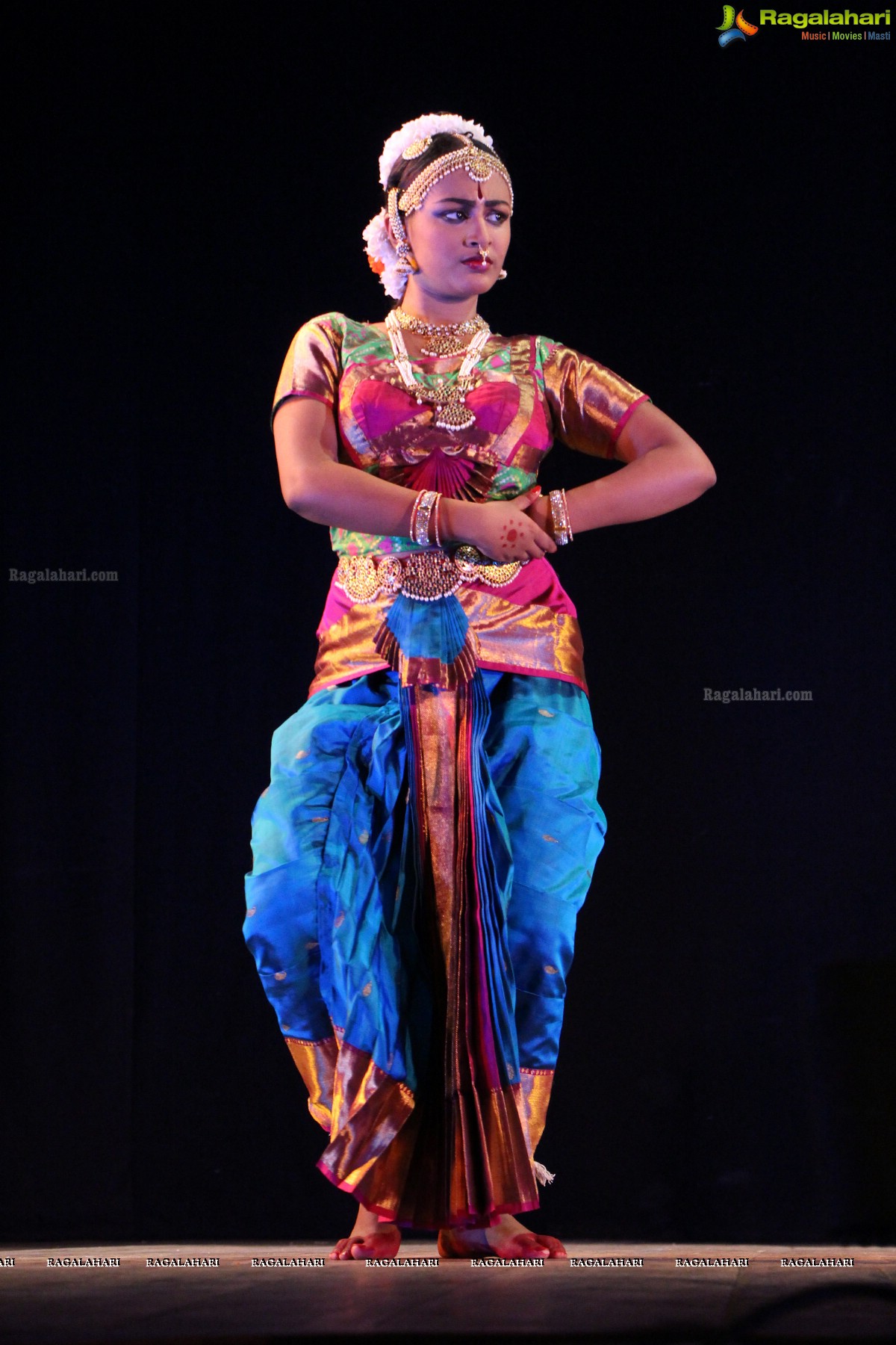 Shreya Surabhi Kuchipudi Rangapravesam at Ravindra Bharathi