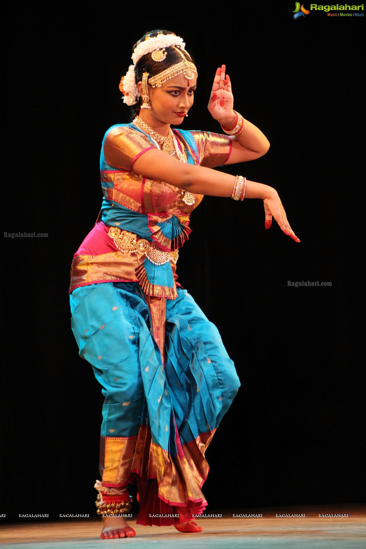 Shreya Surabhi Kuchipudi Rangapravesam at Ravindra Bharathi