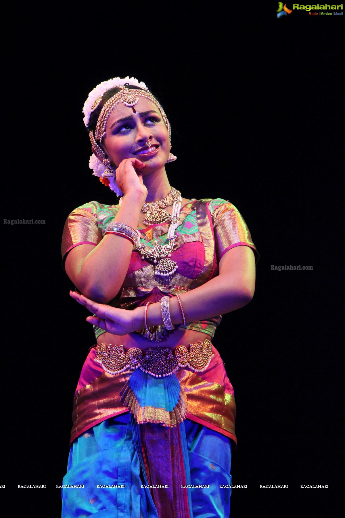 Shreya Surabhi Kuchipudi Rangapravesam at Ravindra Bharathi