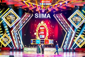 SIIMA 2015 Day 1 Photos