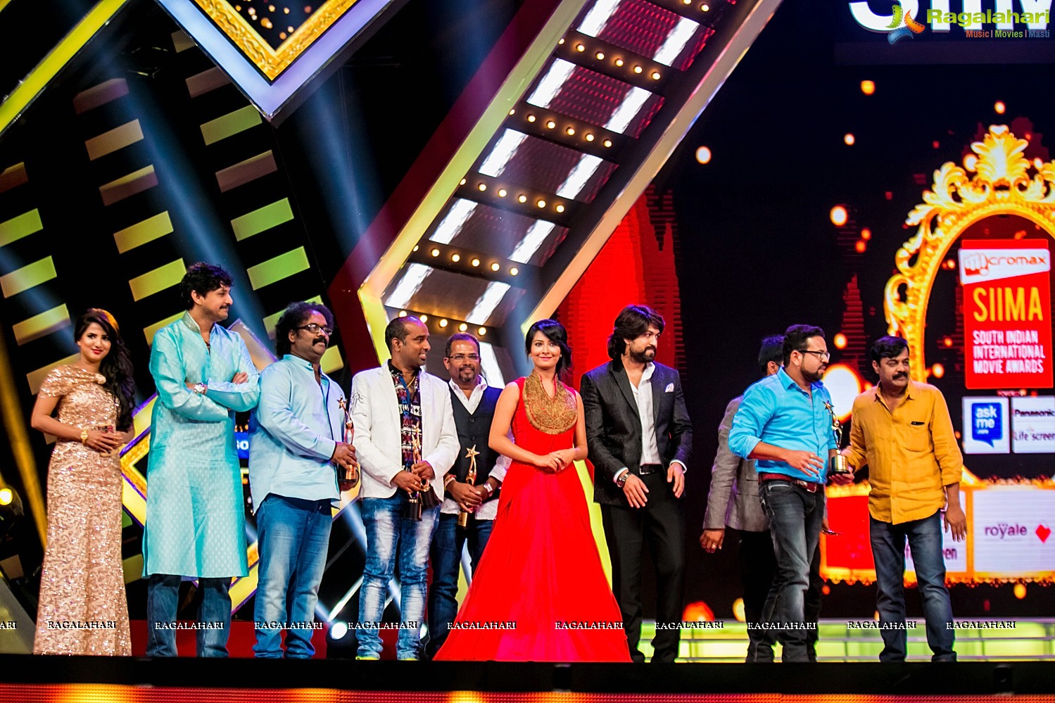 SIIMA 2015 (Day 1)