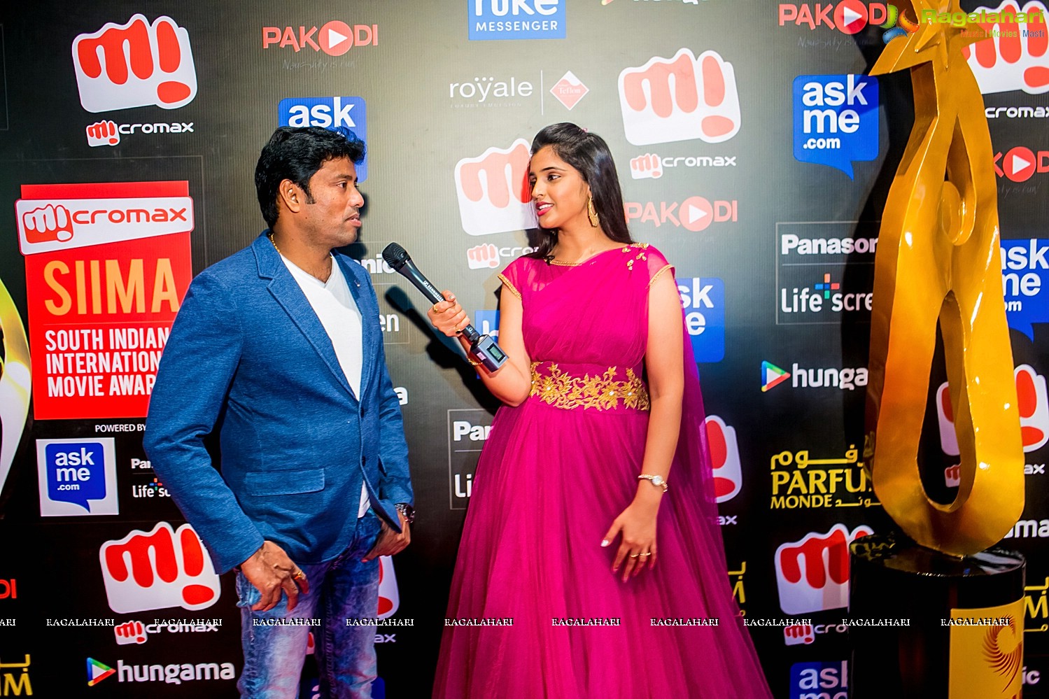 SIIMA 2015 (Day 1)