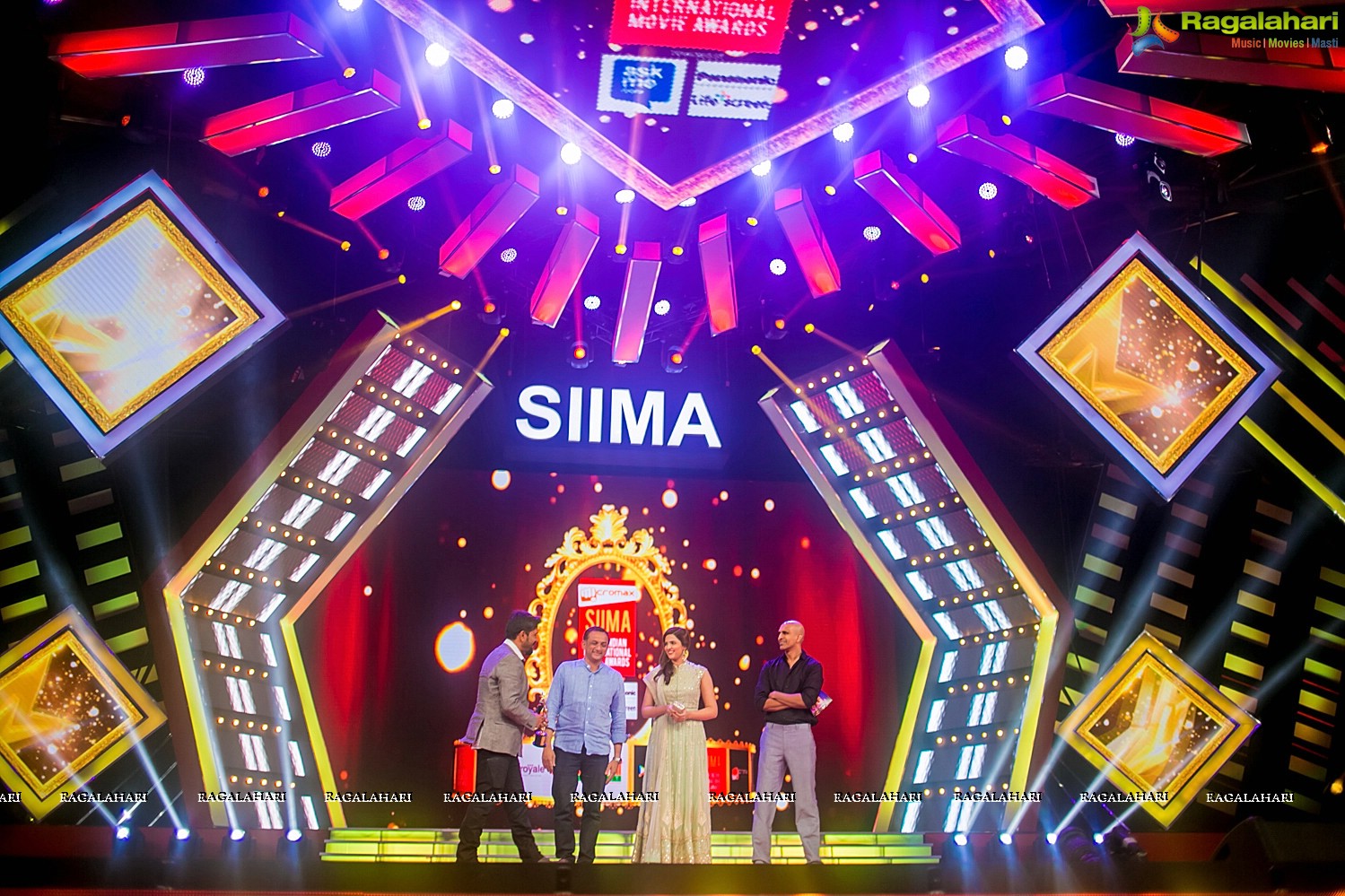 SIIMA 2015 (Day 1)