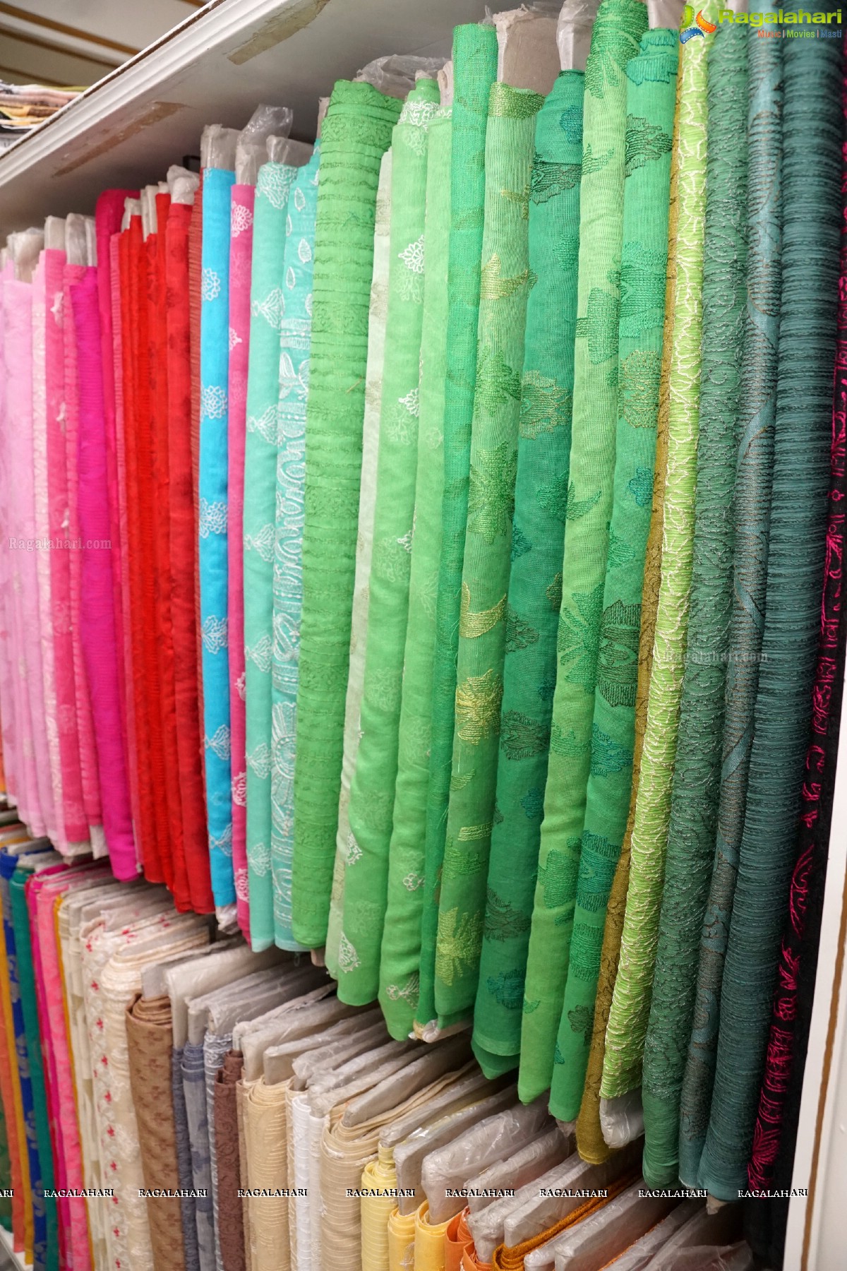 Handlooms Day 2015 Celebrations at Singhanias, Hyderabad