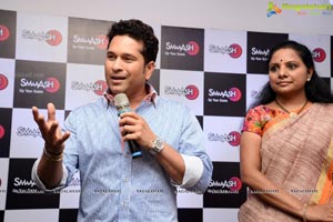 Smaaash Cocktails and Dinner With Sachin Tendulkar