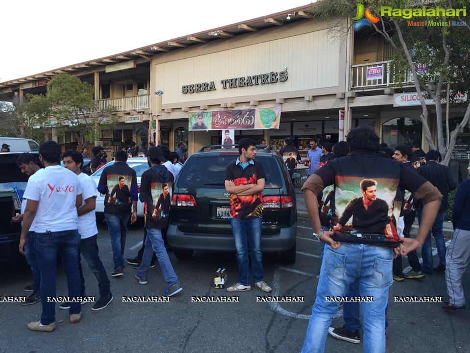 Srimanthudu Premier Show in Bay Area, CA