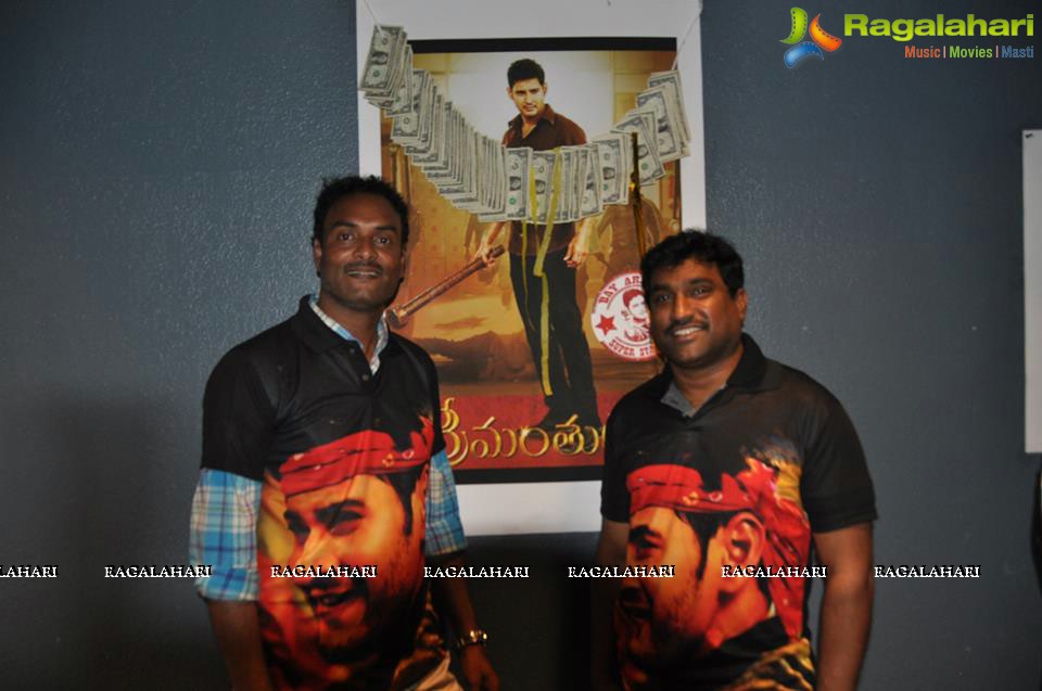 Srimanthudu Premier Show in Bay Area, CA