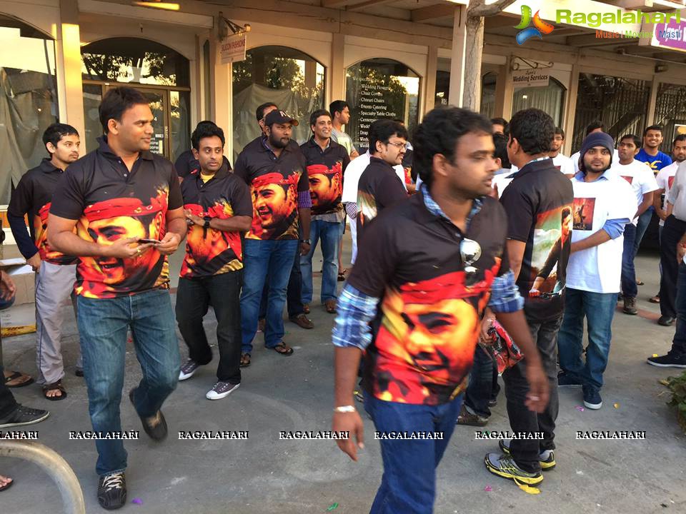 Srimanthudu Premier Show in Bay Area, CA