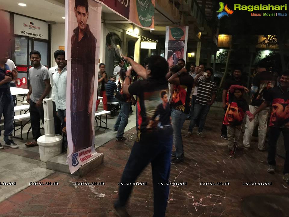 Srimanthudu Premier Show in Bay Area, CA