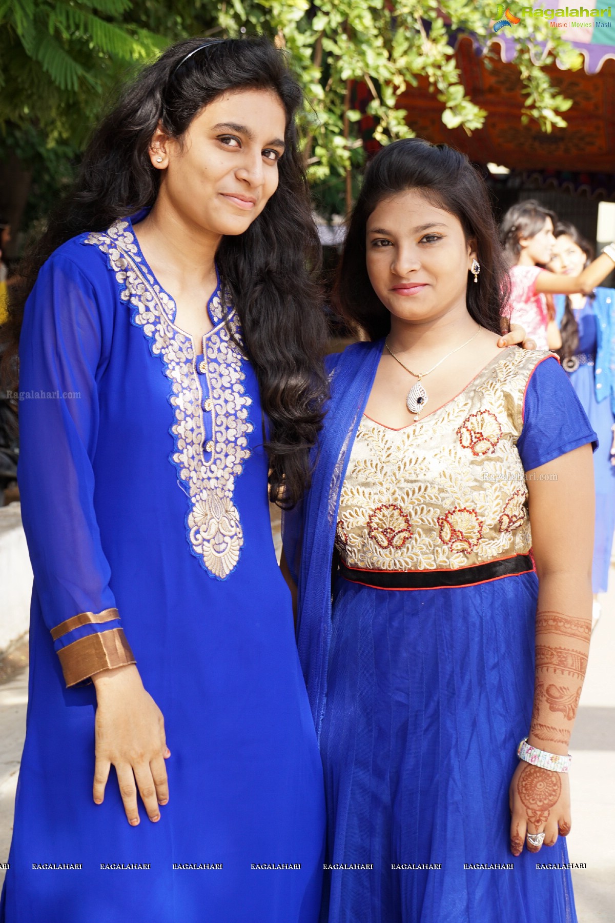 St. Ann's Jr. College for Girls Fresher's Day Celebrations 2015, Hyderabad