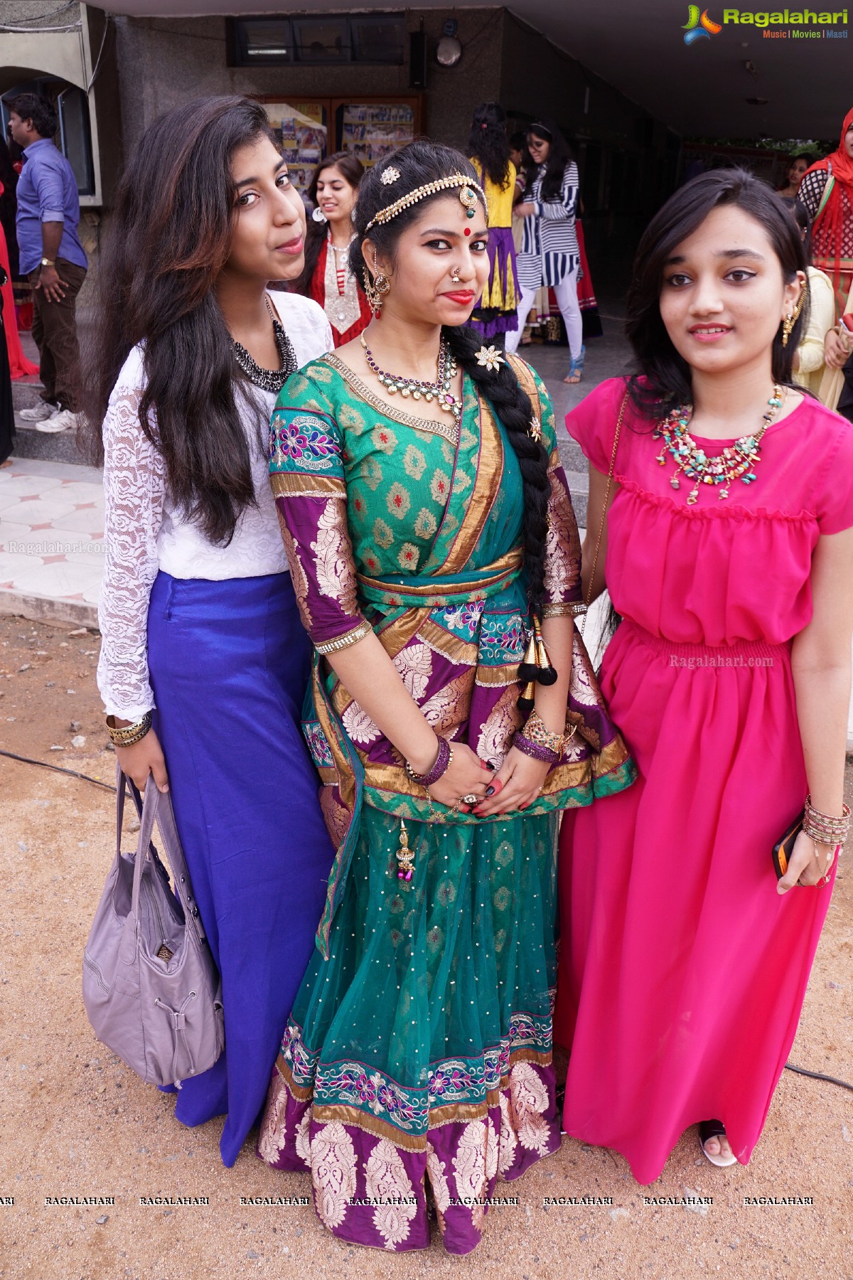 St. Ann's Jr. College for Girls Fresher's Day Celebrations 2015, Hyderabad