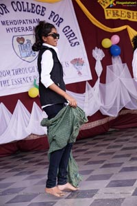 St. Ann's Jr. College for Girls Fresher's Day Celebrations