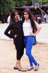 St. Ann's Jr. College for Girls Fresher's Day Celebrations