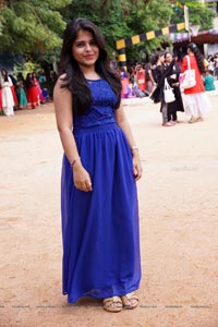 St. Ann's Jr. College for Girls Fresher's Day Celebrations