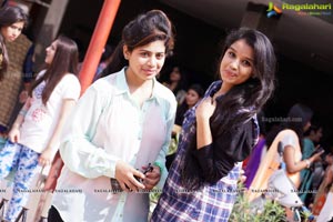 St. Ann's Jr. College for Girls Fresher's Day Celebrations