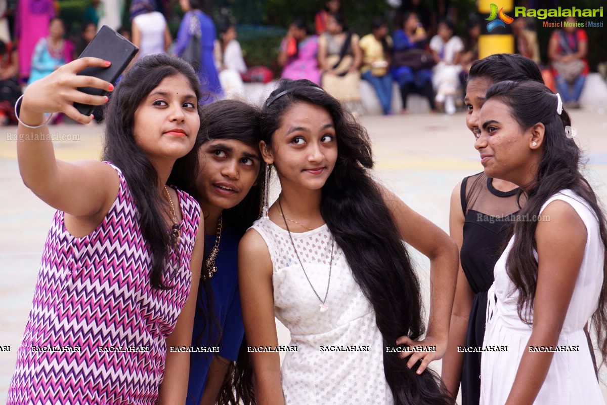 St. Ann's Jr. College for Girls Fresher's Day Celebrations 2015, Hyderabad