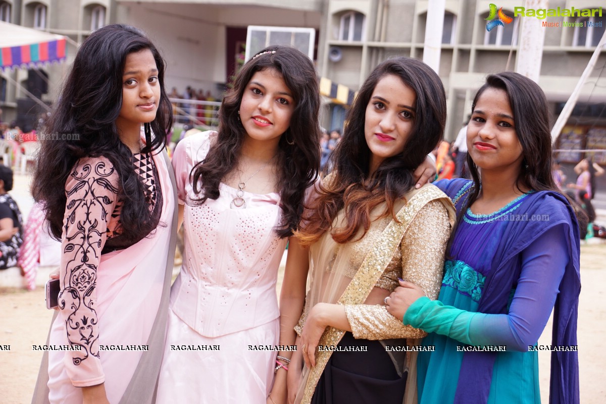 St. Ann's Jr. College for Girls Fresher's Day Celebrations 2015, Hyderabad