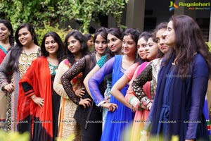 St. Ann's Jr. College for Girls Fresher's Day Celebrations