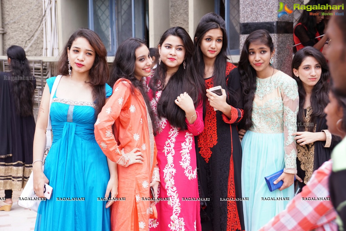 St. Ann's Jr. College for Girls Fresher's Day Celebrations 2015, Hyderabad