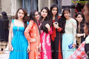 St. Ann's Jr. College for Girls Fresher's Day Celebrations