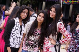 St. Ann's Jr. College for Girls Fresher's Day Celebrations