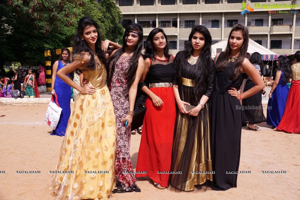 St. Ann's Jr. College for Girls Fresher's Day Celebrations 2015, Hyderabad