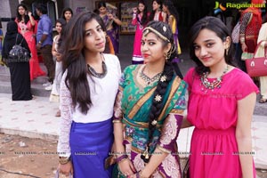 St. Ann's Jr. College for Girls Fresher's Day Celebrations