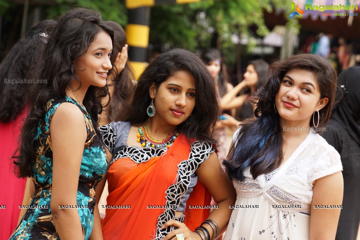 St. Ann's Jr. College for Girls Fresher's Day Celebrations 2015, Hyderabad