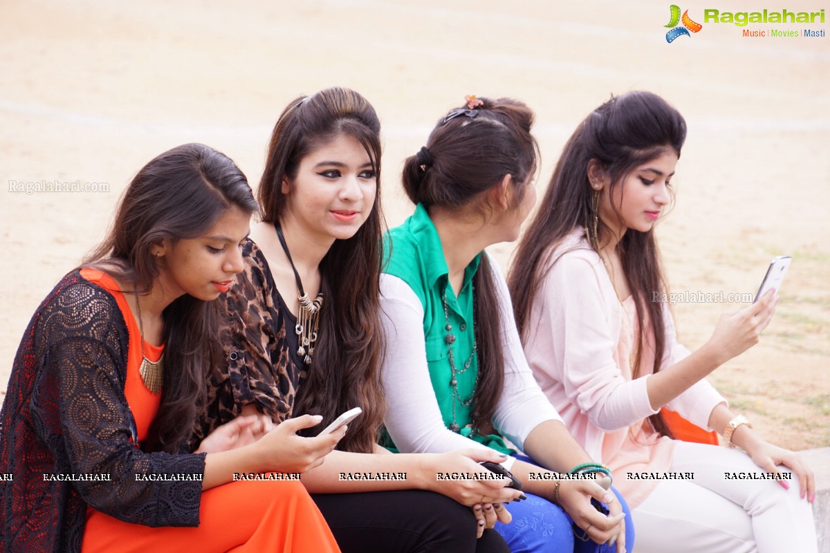 St. Ann's Jr. College for Girls Fresher's Day Celebrations 2015, Hyderabad