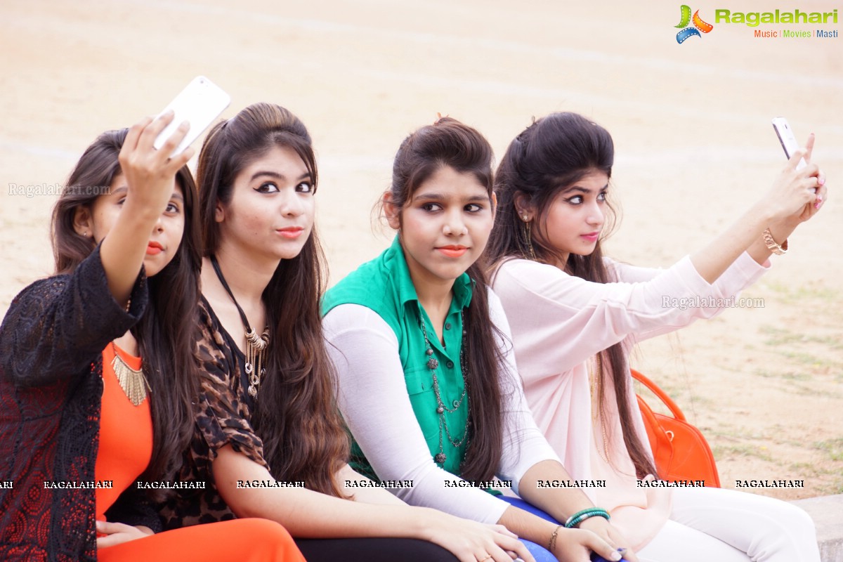 St. Ann's Jr. College for Girls Fresher's Day Celebrations 2015, Hyderabad