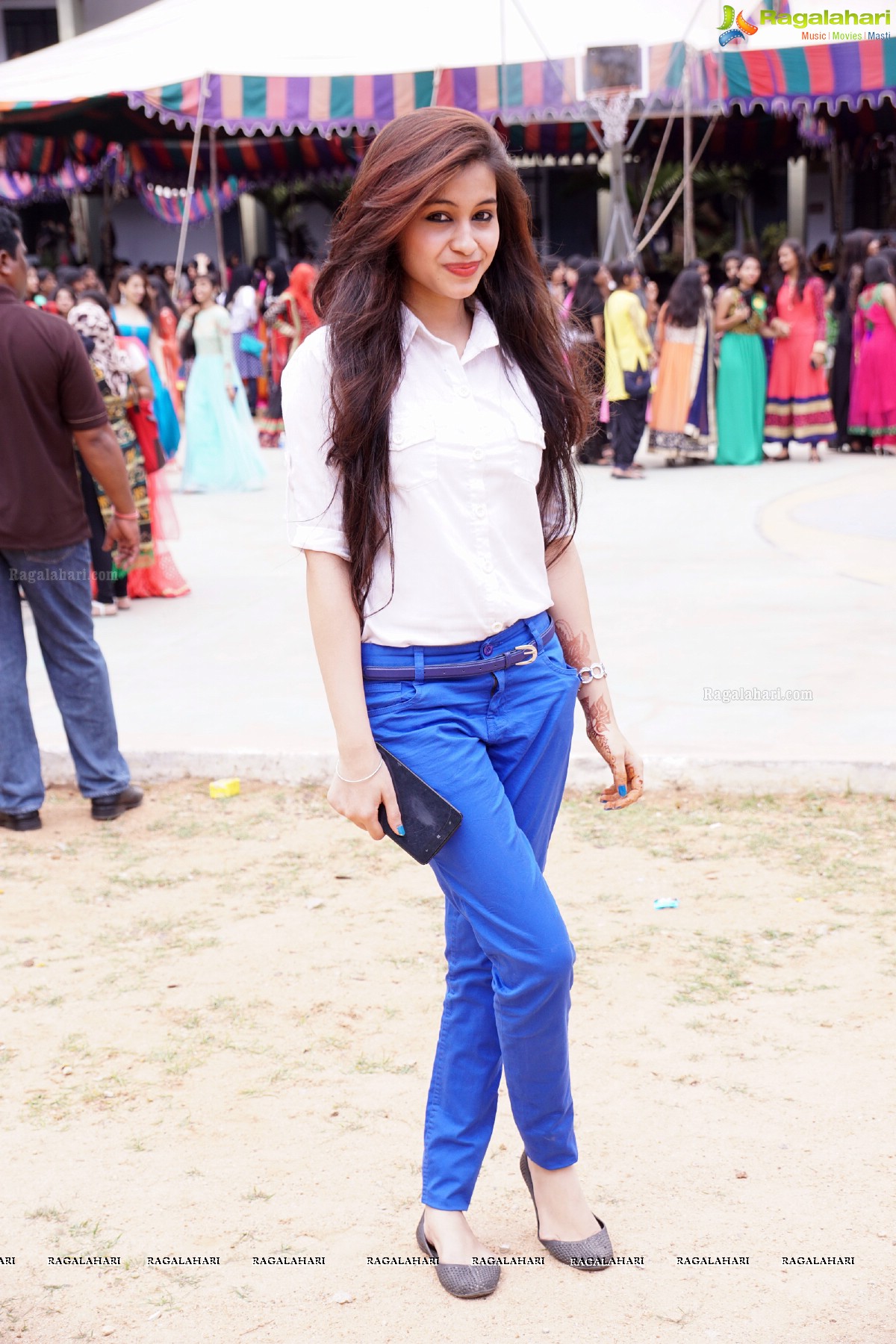 St. Ann's Jr. College for Girls Fresher's Day Celebrations 2015, Hyderabad