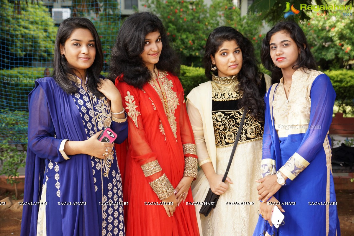 St. Ann's Jr. College for Girls Fresher's Day Celebrations 2015, Hyderabad