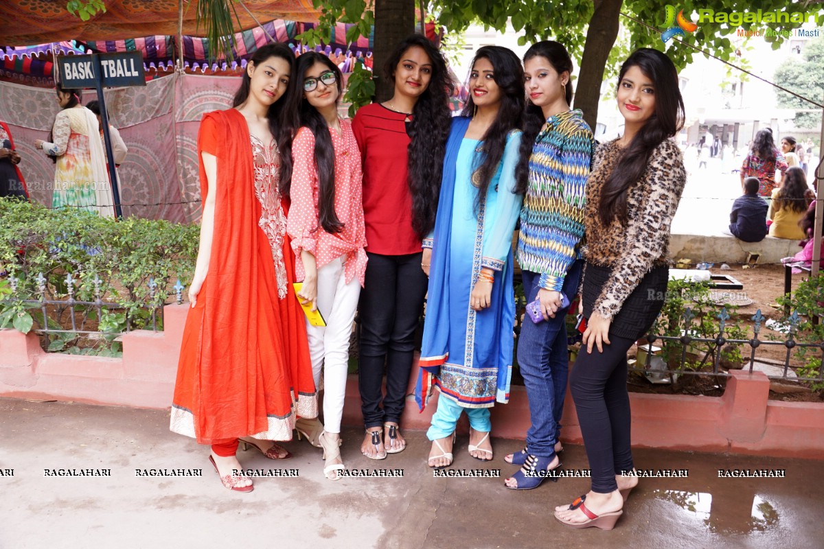 St. Ann's Jr. College for Girls Fresher's Day Celebrations 2015, Hyderabad