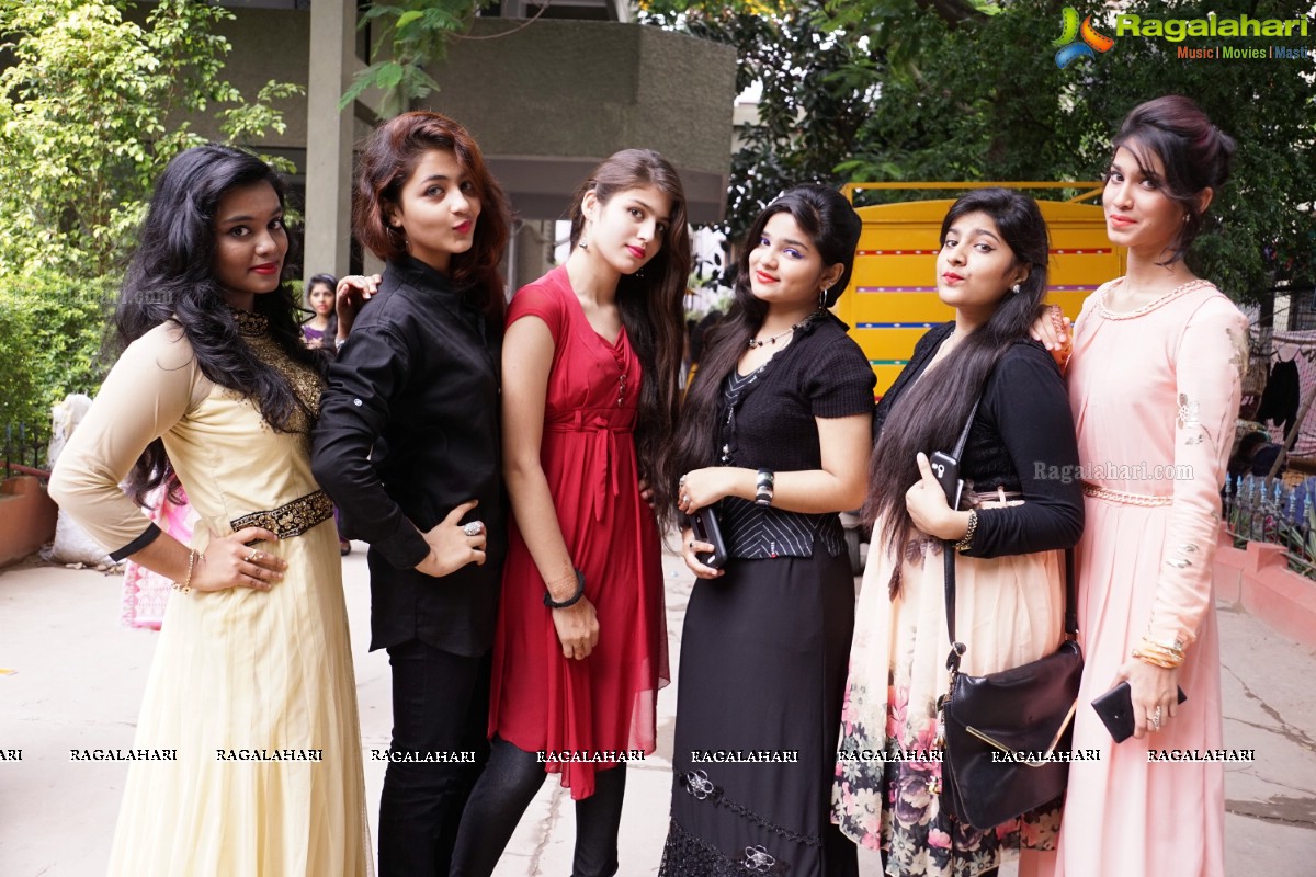 St. Ann's Jr. College for Girls Fresher's Day Celebrations 2015, Hyderabad