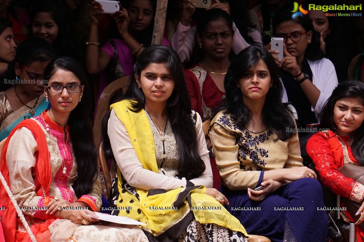 St. Ann's Jr. College for Girls Fresher's Day Celebrations 2015, Hyderabad