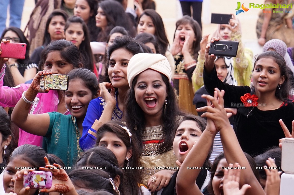 St. Ann's Jr. College for Girls Fresher's Day Celebrations 2015, Hyderabad