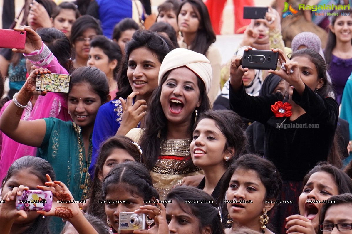 St. Ann's Jr. College for Girls Fresher's Day Celebrations 2015, Hyderabad