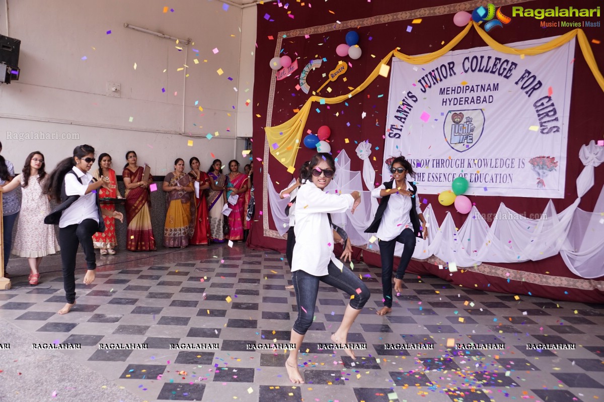 St. Ann's Jr. College for Girls Fresher's Day Celebrations 2015, Hyderabad