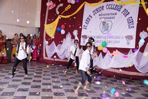 St. Ann's Jr. College for Girls Fresher's Day Celebrations