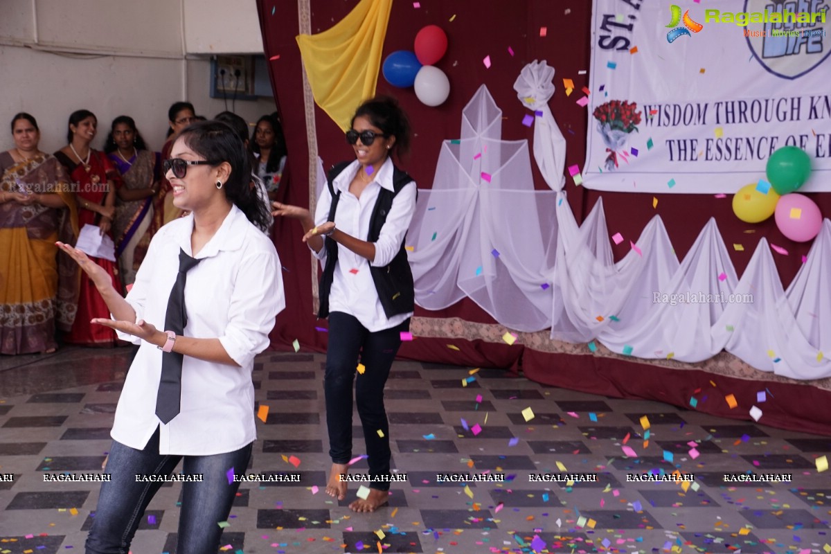 St. Ann's Jr. College for Girls Fresher's Day Celebrations 2015, Hyderabad